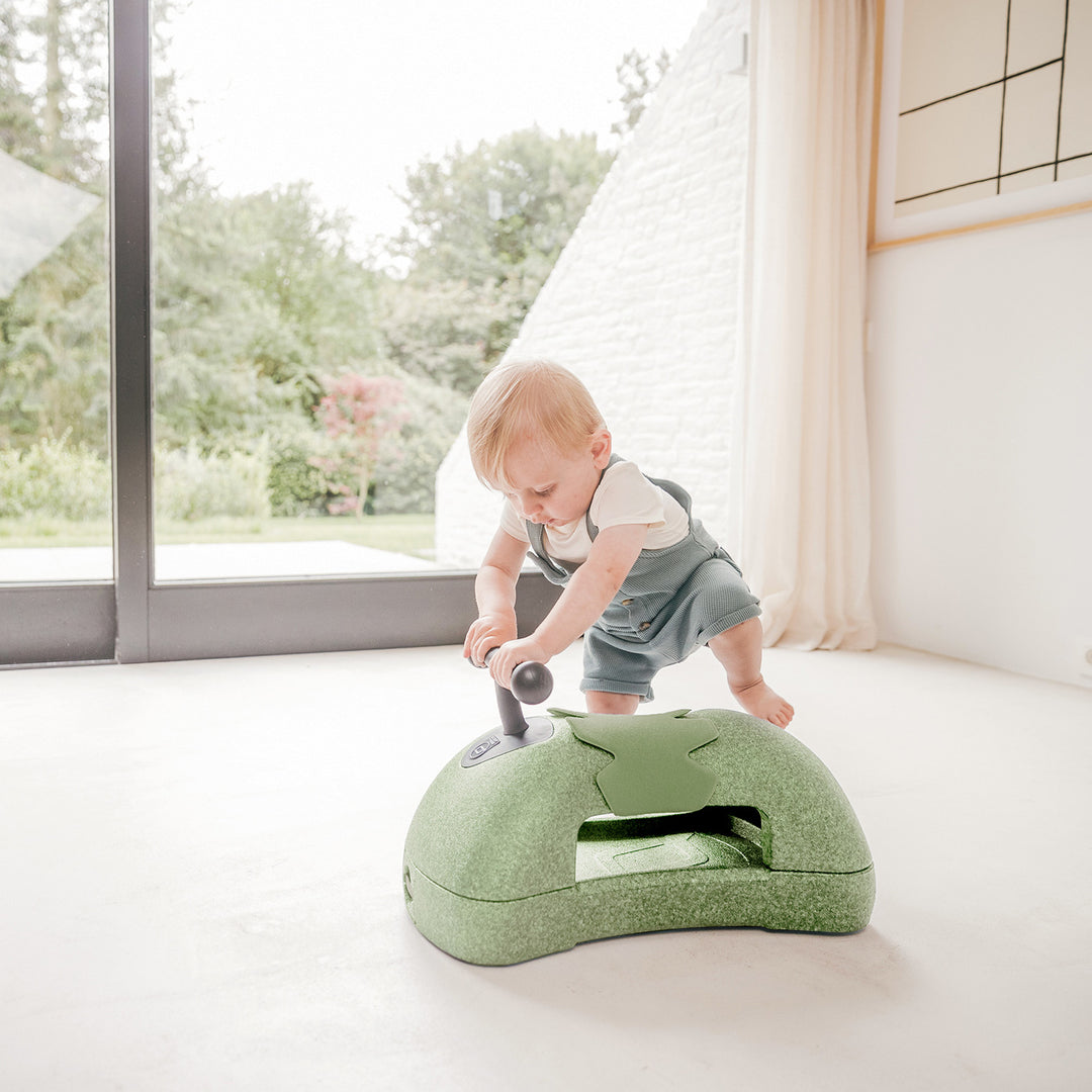 Baby's First Ride Home Scoot and Ride My First 3 in 1 Baby Walker & Ride On - Olive – All ...