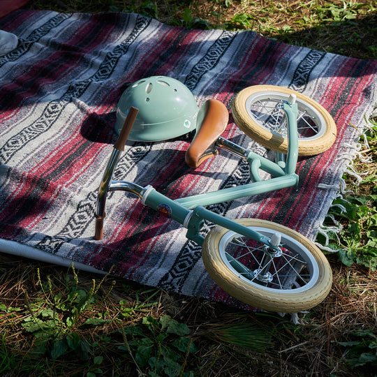 Tokyobike Paddle Balance Bike - Blue Jade - All Mamas Children