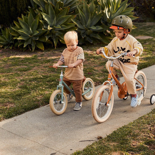 Tokyobike Paddle Balance Bike - Blue Jade - All Mamas Children