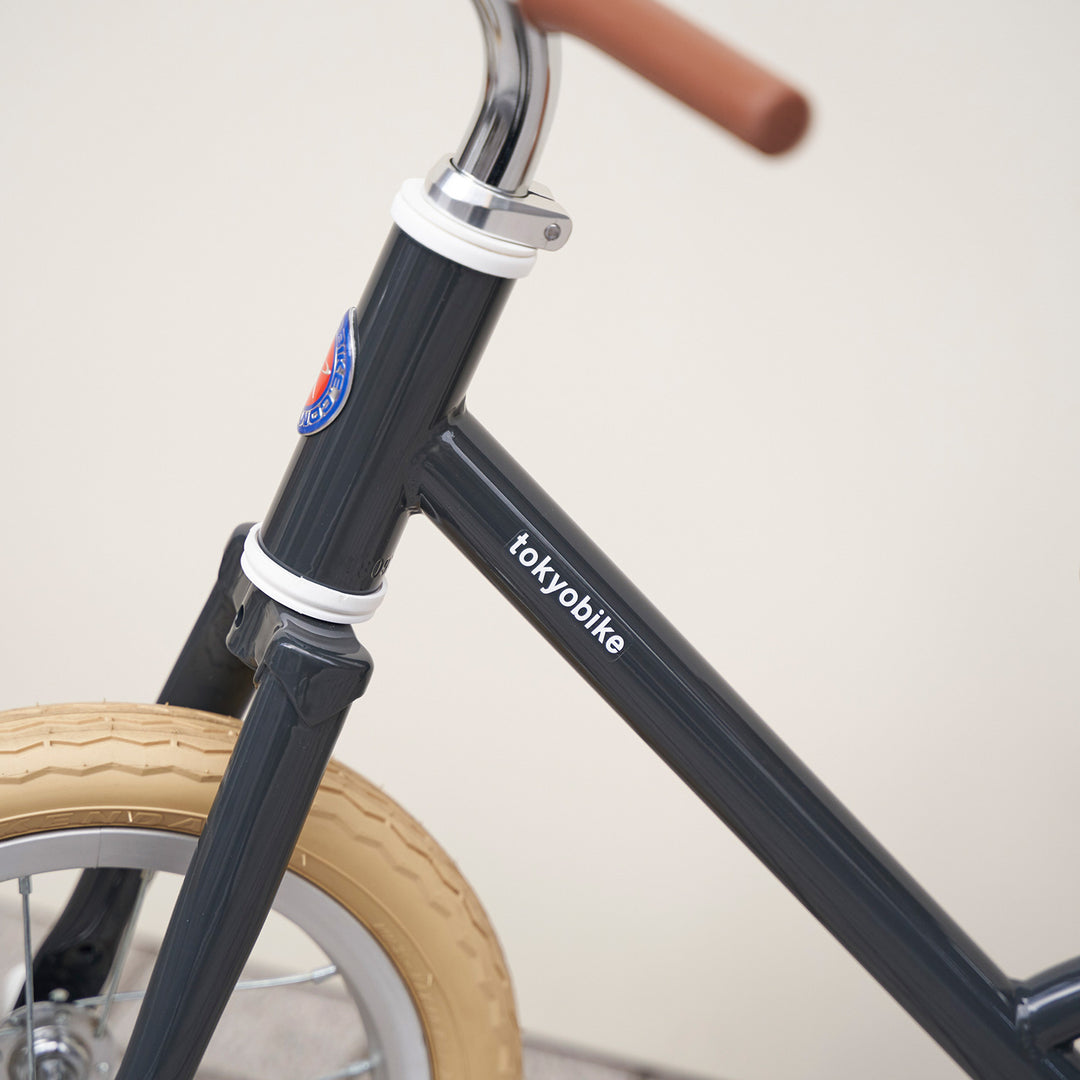 Tokyobike Paddle Balance Bike - Coal Gray - All Mamas Children
