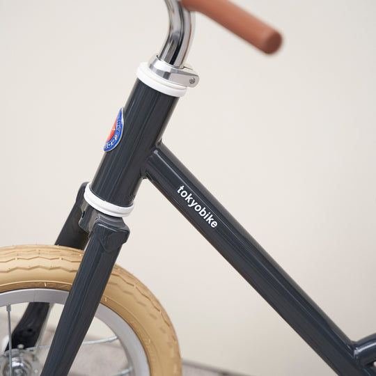 Tokyobike Paddle Balance Bike - Coal Gray - All Mamas Children