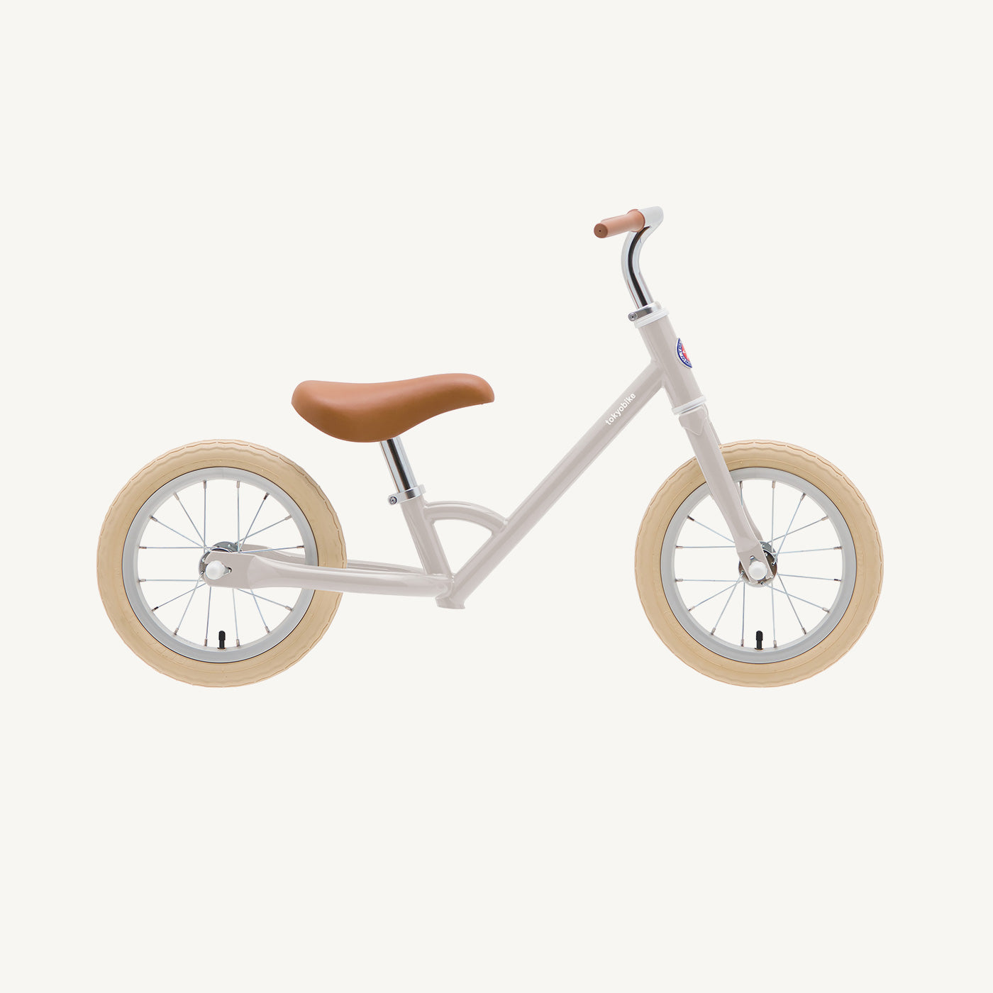 Tokyobike Paddle Balance Bike - Ivory - All Mamas Children