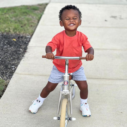 Tokyobike Paddle Balance Bike - Ivory - All Mamas Children