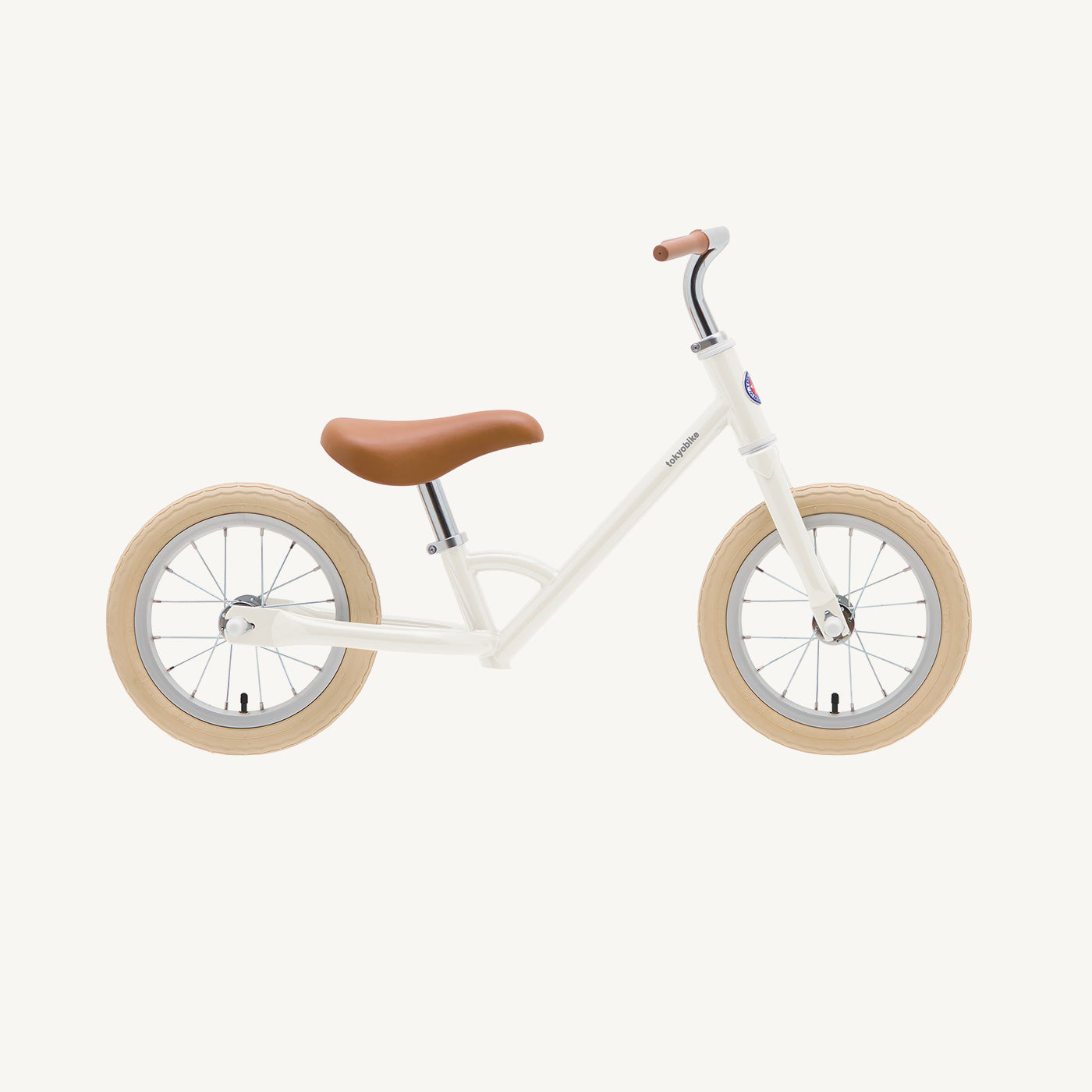 Tokyobike Paddle Balance Bike - Milk - All Mamas Children