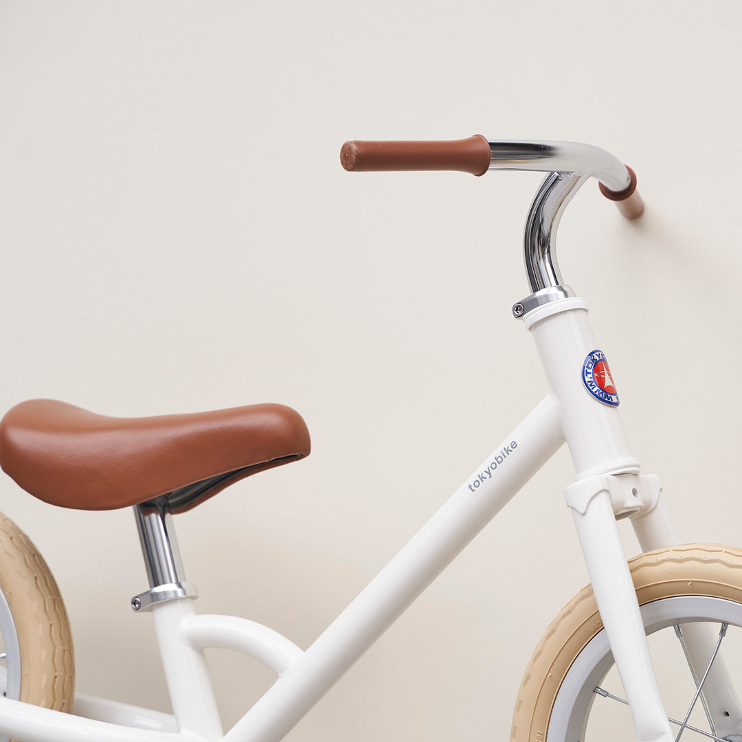 Tokyobike Paddle Balance Bike - Milk - All Mamas Children