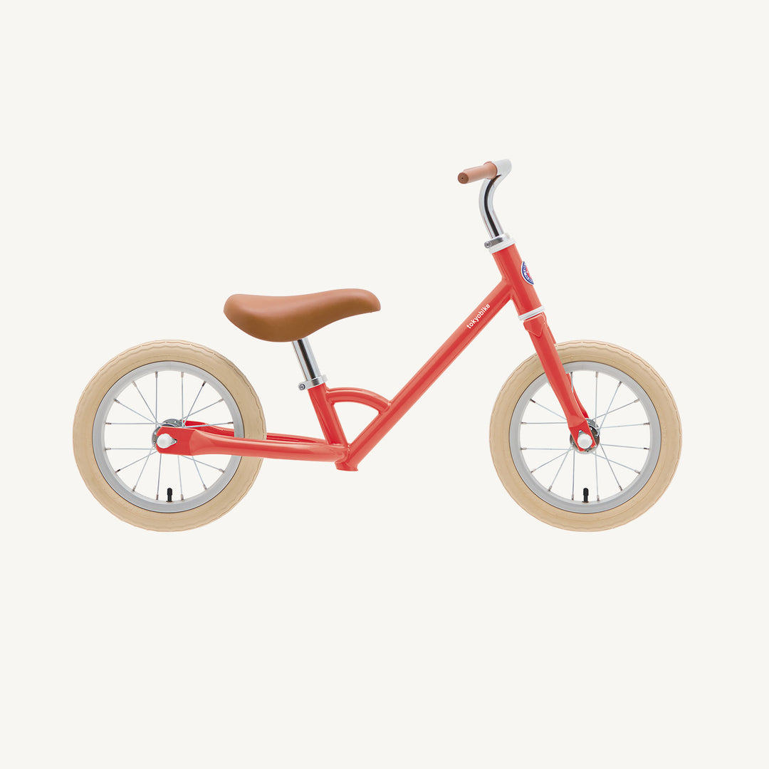Tokyobike Paddle Balance Bike - Tomato - All Mamas Children