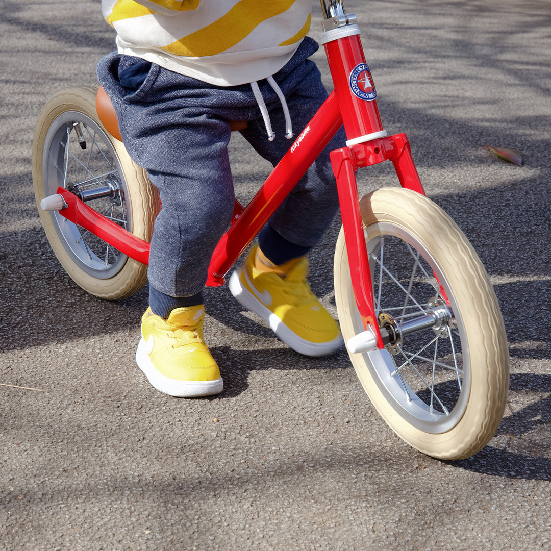 Tokyobike Paddle Balance Bike - Tomato - All Mamas Children