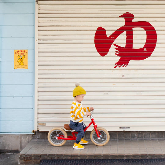 Tokyobike Paddle Balance Bike - Tomato - All Mamas Children