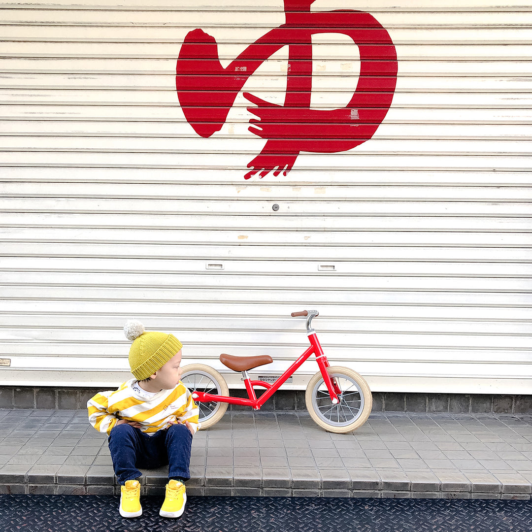 Tokyobike Paddle Balance Bike - Tomato - All Mamas Children