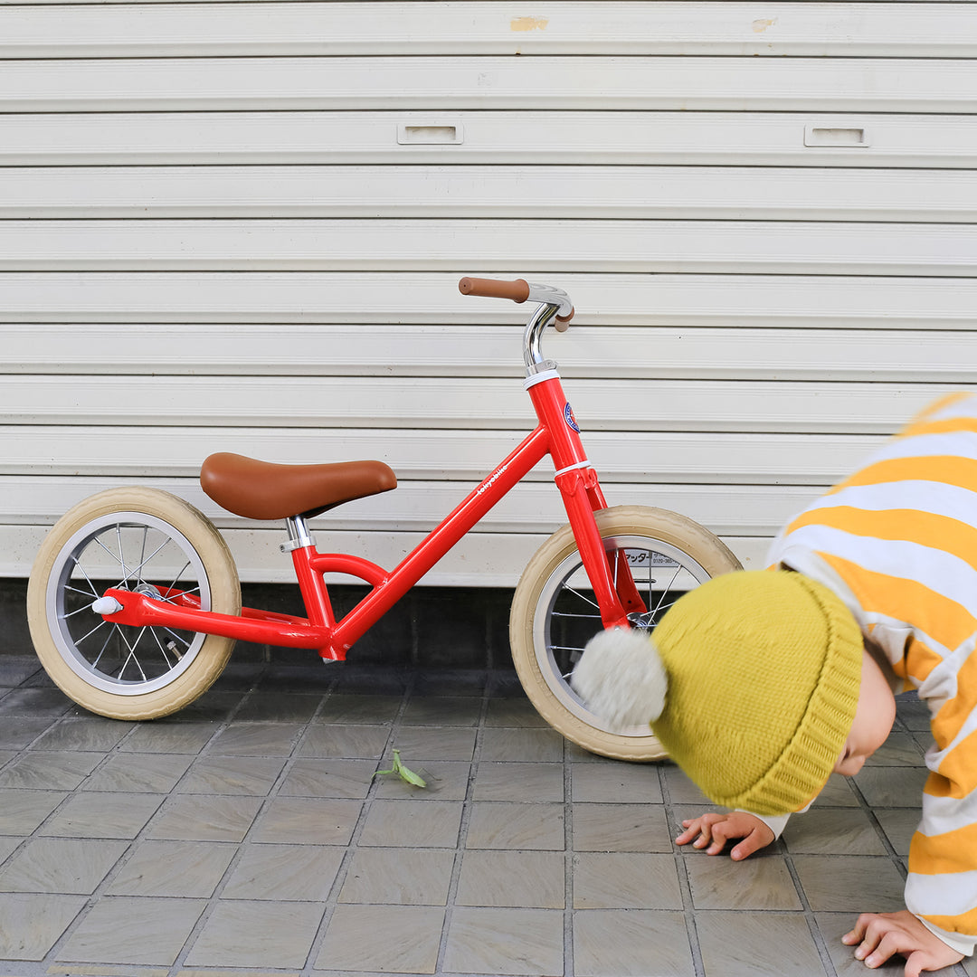 Tokyobike Paddle Balance Bike - Tomato - All Mamas Children