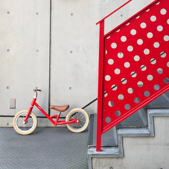 Tokyobike Paddle Balance Bike - Tomato - All Mamas Children
