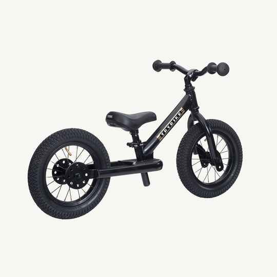 Trybike Steel Balance Trike - Black - All Mamas Children