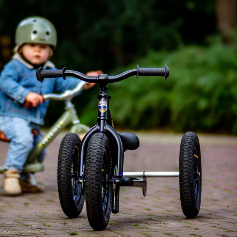 Trybike Steel Balance Trike - Black - All Mamas Children