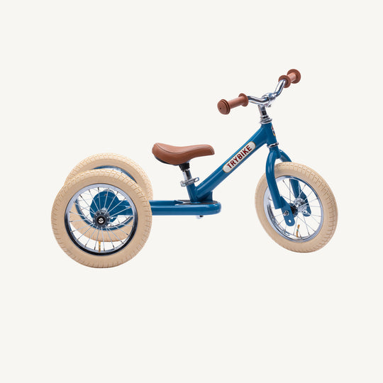 Trybike Steel Balance Trike - Blue - All Mamas Children