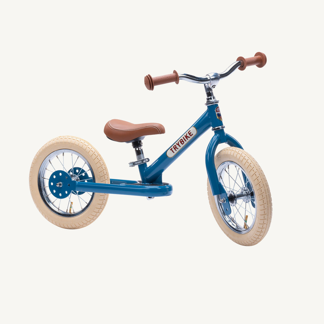 Trybike Steel Balance Trike - Blue - All Mamas Children