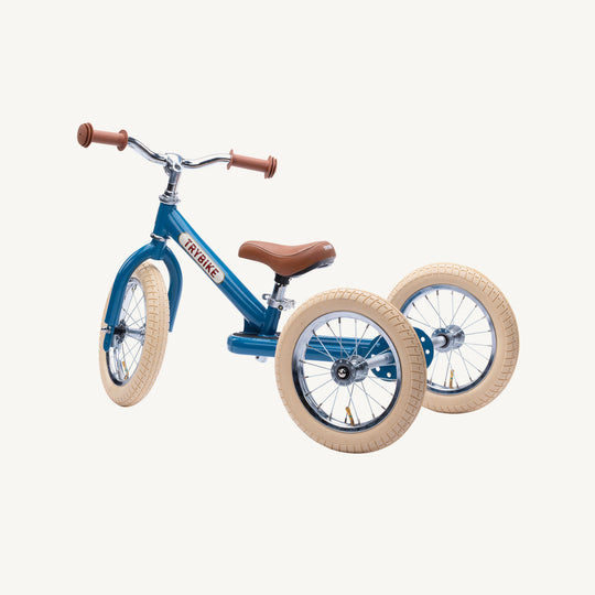 Trybike Steel Balance Trike - Blue - All Mamas Children