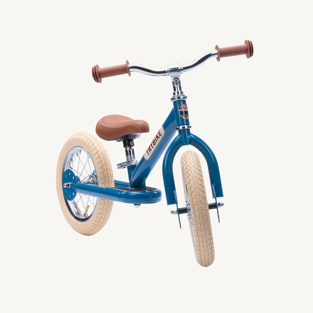 Trybike Steel Balance Trike - Blue - All Mamas Children