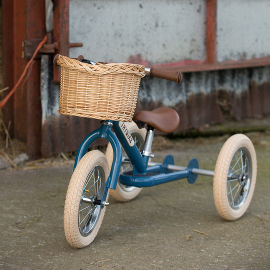 Trybike Steel Balance Trike - Blue - All Mamas Children