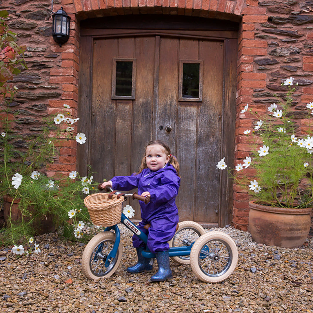 Trybike Steel Balance Trike - Blue - All Mamas Children