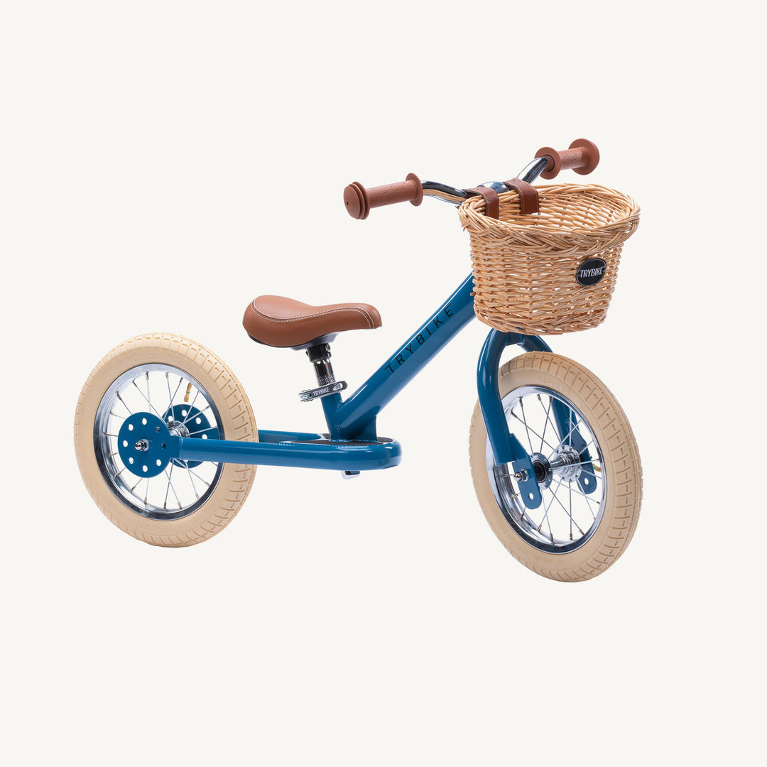 Trybike Steel Balance Trike - Blue - All Mamas Children