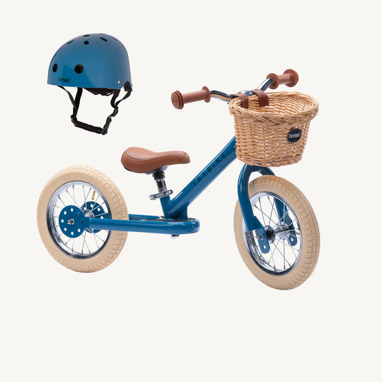 Trybike Steel Balance Trike - Blue - All Mamas Children