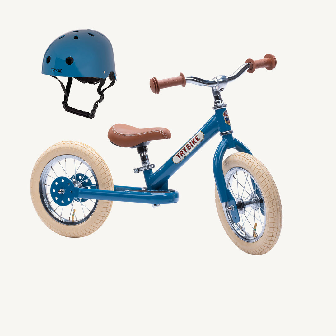 Trybike Steel Balance Trike - Blue - All Mamas Children