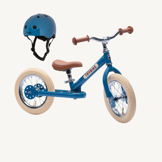 Trybike Steel Balance Trike - Blue - All Mamas Children