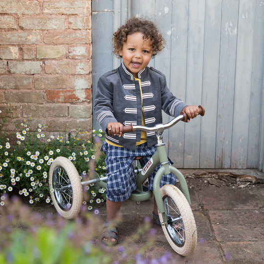 Trybike Steel Balance Trike - Green - All Mamas Children