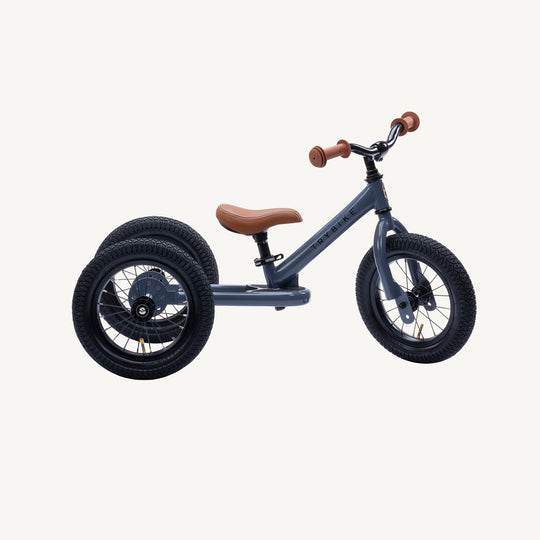 Trybike Steel Balance Trike - Grey - All Mamas Children