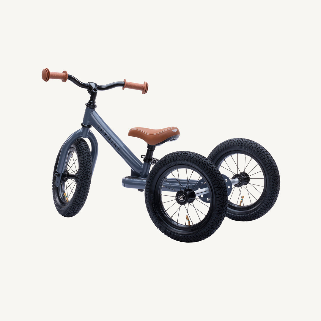 Trybike Steel Balance Trike - Grey - All Mamas Children