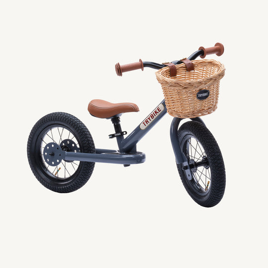 Trybike Steel Balance Trike - Grey - All Mamas Children