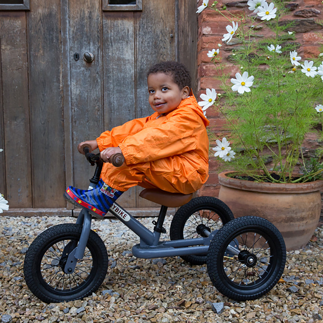 Trybike Steel Balance Trike - Grey - All Mamas Children