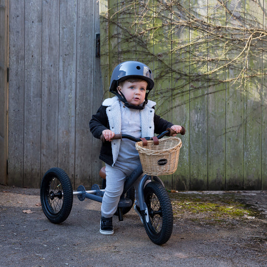 Trybike Steel Balance Trike - Grey - All Mamas Children