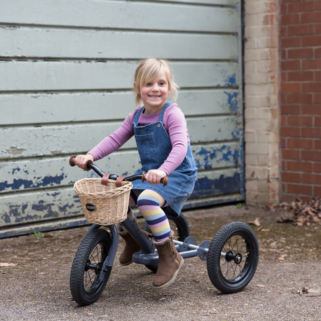 Trybike Steel Balance Trike - Grey - All Mamas Children