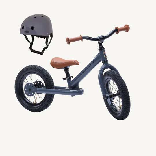 Trybike Steel Balance Trike - Grey - All Mamas Children