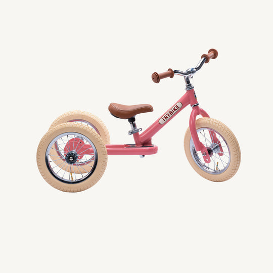 Trybike Steel Balance Trike - Pink - All Mamas Children