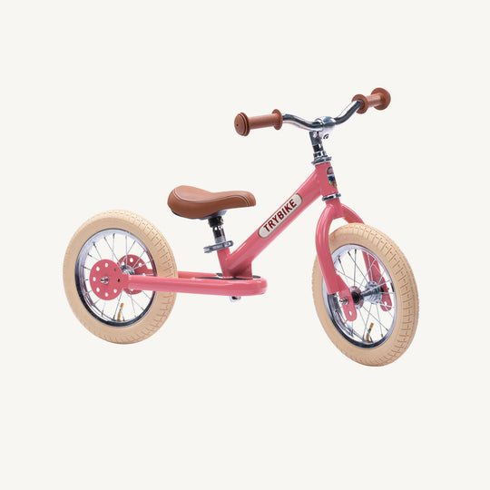 Trybike Steel Balance Trike - Pink - All Mamas Children