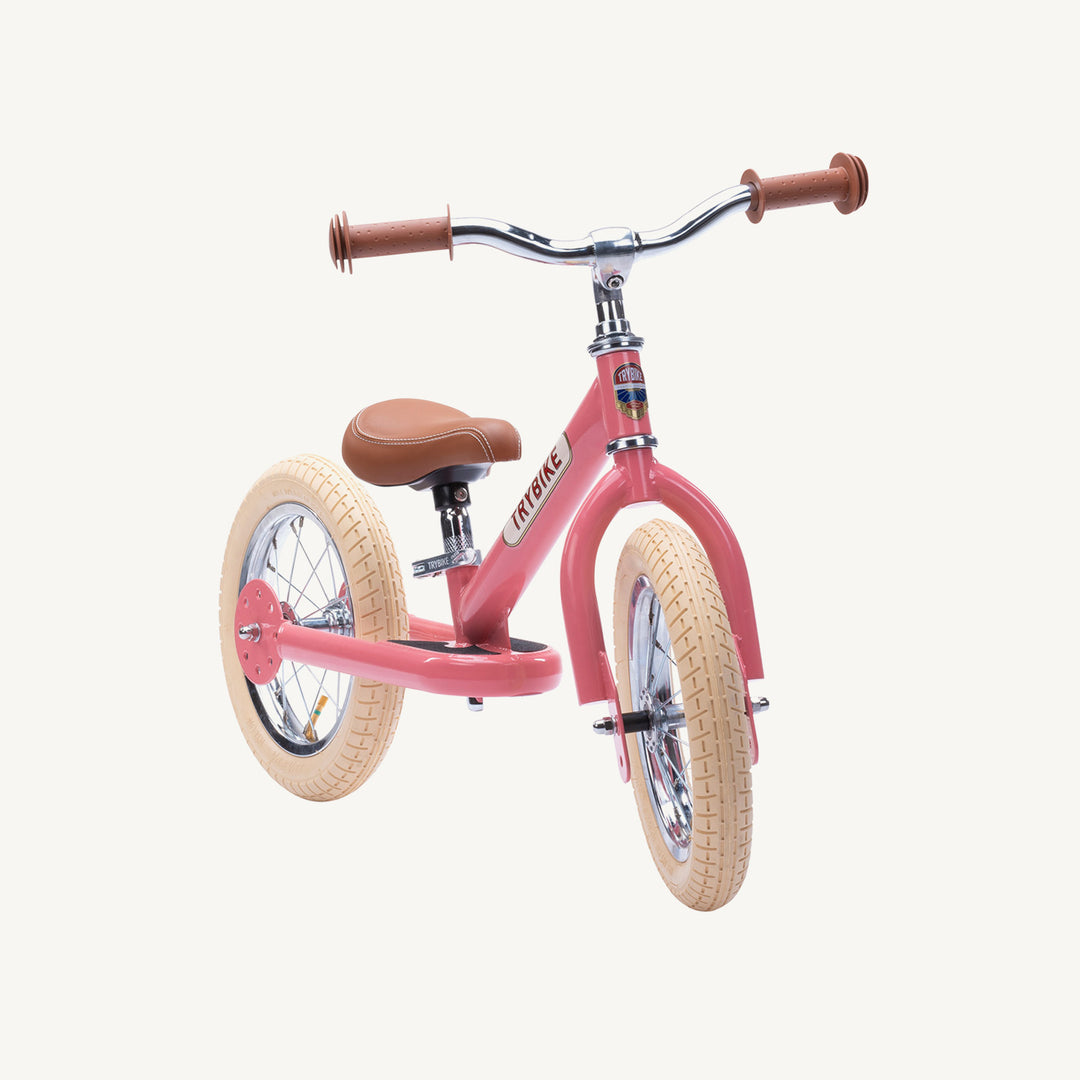 Trybike Steel Balance Trike - Pink - All Mamas Children