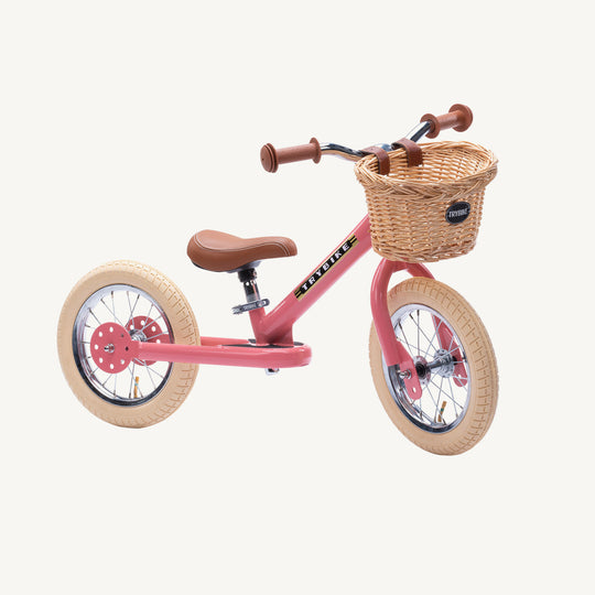 Trybike Steel Balance Trike - Pink - All Mamas Children