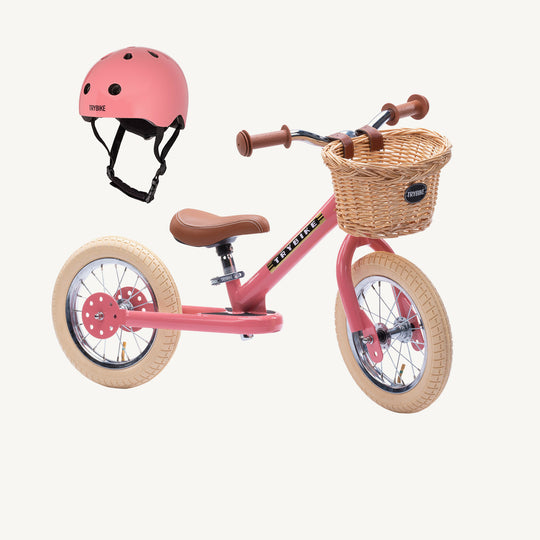 Trybike Steel Balance Trike - Pink - All Mamas Children