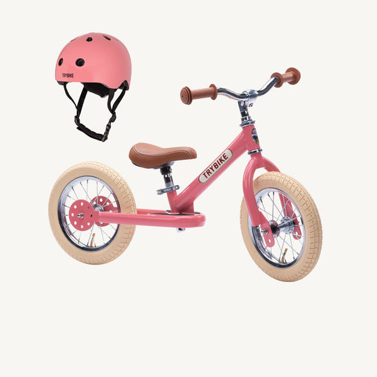 Trybike Steel Balance Trike - Pink - All Mamas Children