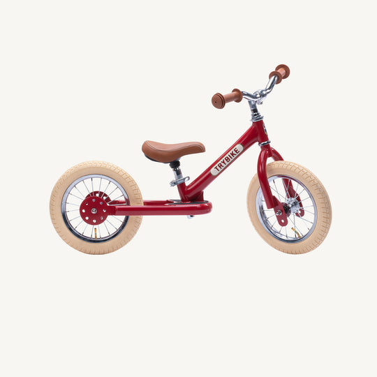 Trybike Steel Balance Trike - Red - All Mamas Children