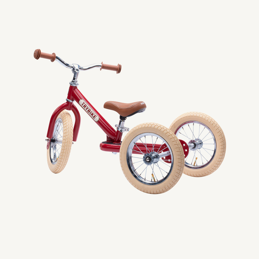 Trybike Steel Balance Trike - Red - All Mamas Children