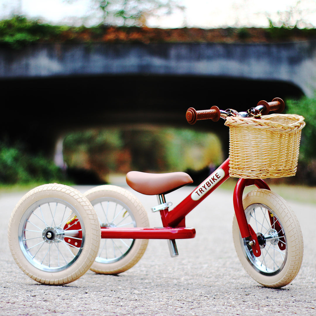 Trybike Steel Balance Trike - Red - All Mamas Children