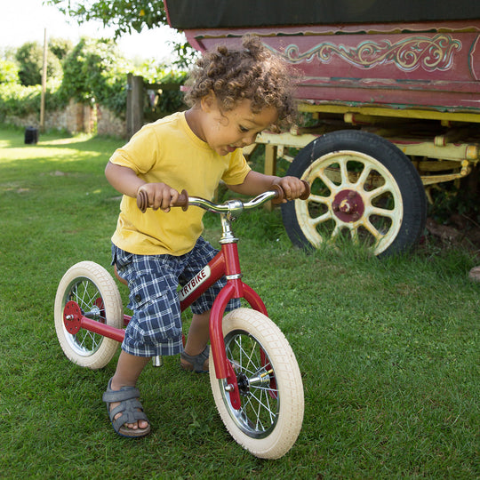 Trybike Steel Balance Trike - Red - All Mamas Children