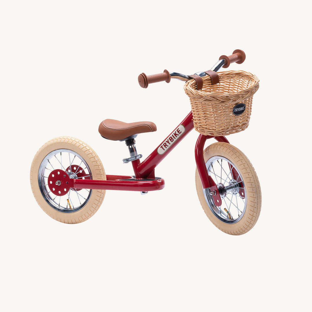 Trybike Steel Balance Trike - Red - All Mamas Children