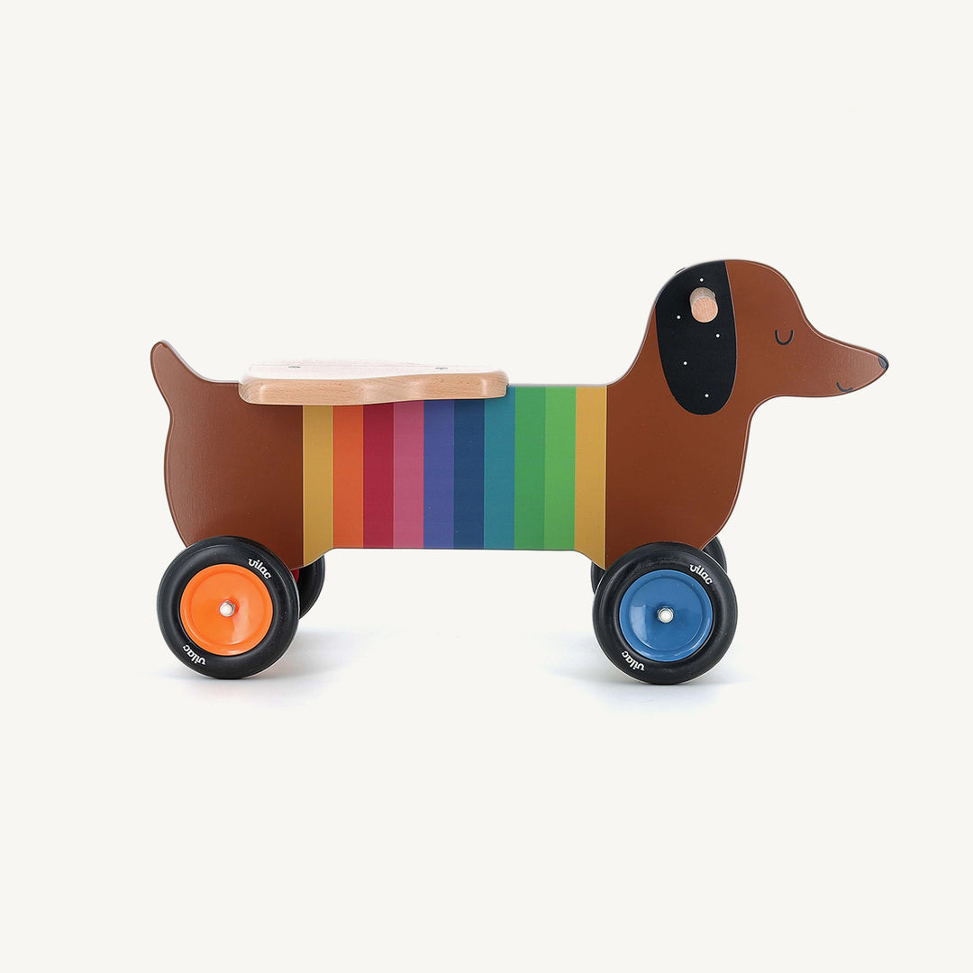 Vilac Andy Westface Dog Ride On - All Mamas Children