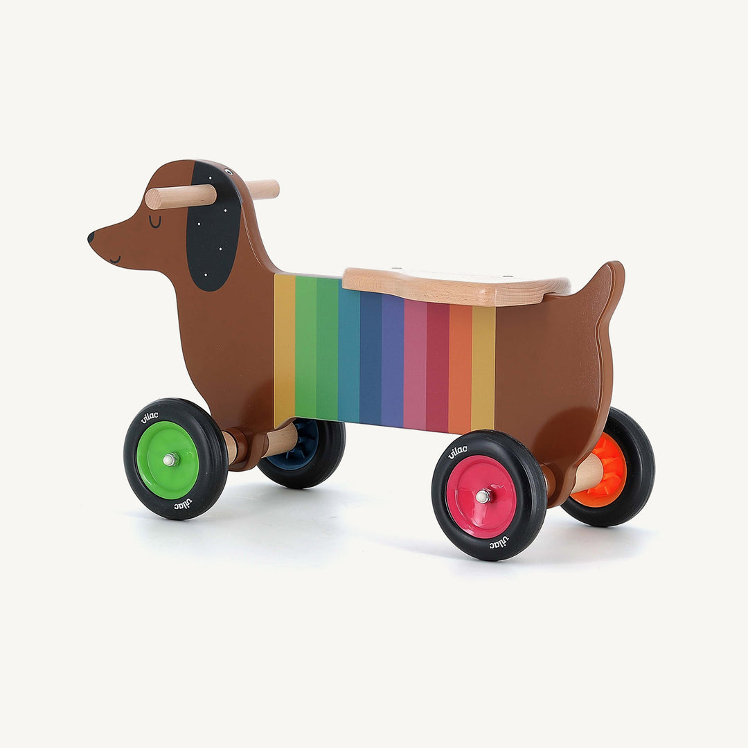 Vilac Andy Westface Dog Ride On - All Mamas Children