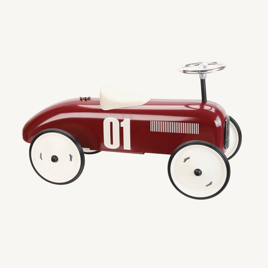 Vilac Ride On Classic Car - Burgundy