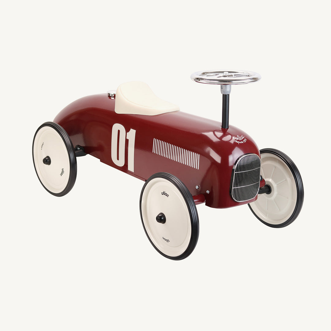 Vilac Ride On Classic Car - Burgundy